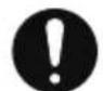 COMFEE RCB169DS2 - This is a prohibition symbol. - 1