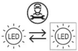 COMFEE RCB169DS2 - CAMBIO DE LUZ - 1