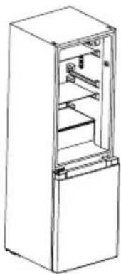 COMFEE RCB169DS2 - INVERSIÓN DE PUERTAS - 17