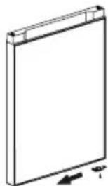 COMFEE RCB169DS2 - INVERSIONE DELLE PORTE - 16
