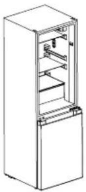 COMFEE RCB169DS2 - DOORS REVERSAL - 14