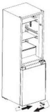 COMFEE RCB169DS2 - INVERSIÓN DE PUERTAS - 15