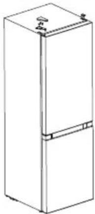 COMFEE RCB169DS2 - INVERSIONE DELLE PORTE - 18