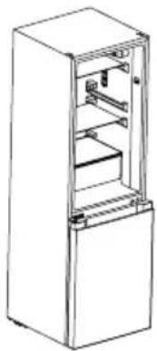 COMFEE RCB169DS2 - INVERSIONE DELLE PORTE - 17