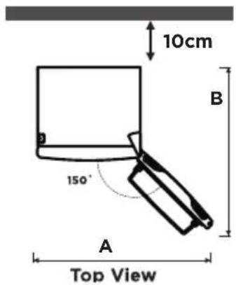COMFEE RCB169DS2 - PLACEMENT - 5