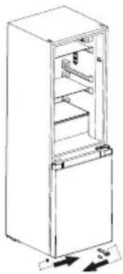 COMFEE RCB169DS2 - INVERSION DES PORTES - 15