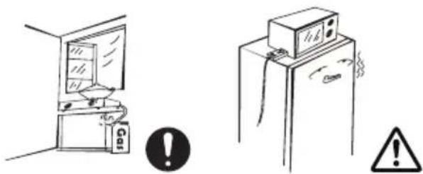 COMFEE RCB169DS2 - ADVERTENCIAS RELATIVAS A LA ELECTRICIDAD - 2