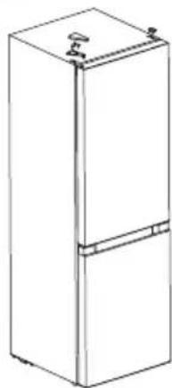 COMFEE RCB169DS2 - INVERSION DES PORTES - 18
