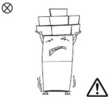 COMFEE RCB169DS2 - WARNINGS FOR USE - 4