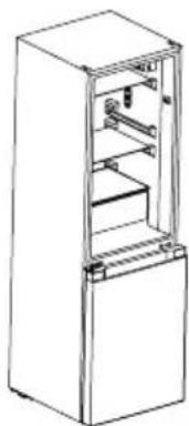 COMFEE RCB169DS2 - DOORS REVERSAL - 17