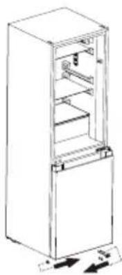 COMFEE RCB169DS2 - DOORS REVERSAL - 15