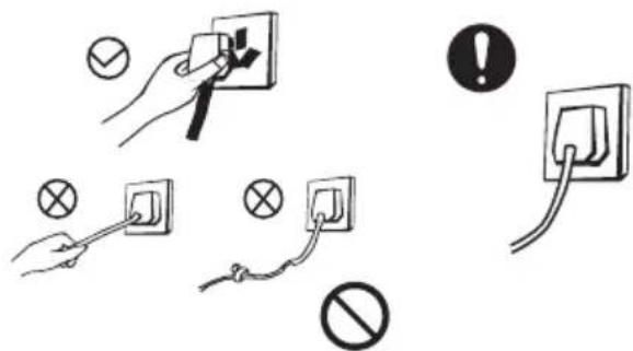 COMFEE RCB169DS2 - ADVERTENCIAS RELATIVAS A LA ELECTRICIDAD - 1