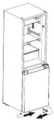 COMFEE RCB169DS2 - INVERSIONE DELLE PORTE - 15