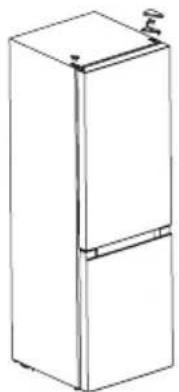 COMFEE RCB169DS2 - INVERSIONE DELLE PORTE - 13