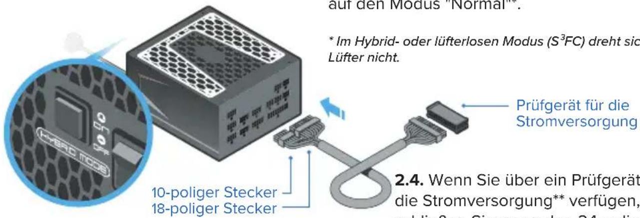 SEASONIC CORE BC ATX 3.1 - Entfernen Sie Ihr altes Netzteil - 4