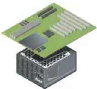 SEASONIC CORE BC ATX 3.1 - Boitier Plat, SFX ou ITX - 1