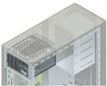 SEASONIC CORE BC ATX 3.1 - Oberseite des Gehäuses - 2