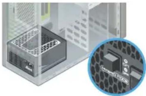 SEASONIC CORE BC ATX 3.1 - Boden des Gehäuses - 1