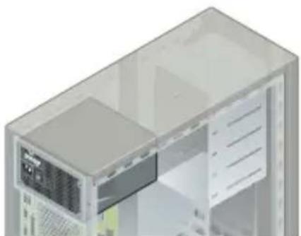 SEASONIC CORE BC ATX 3.1 - Haut du boitier - 1