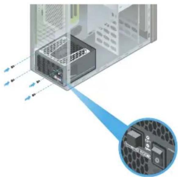 SEASONIC CORE BC ATX 3.1 - Installation Ihres Seasonic Netzteils - 1