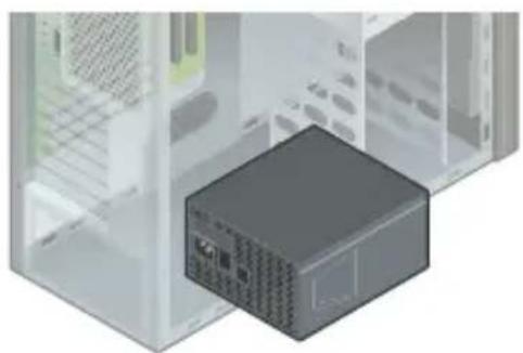 SEASONIC CORE BC ATX 3.1 - Remove your old PSU (power supply unit) - 4