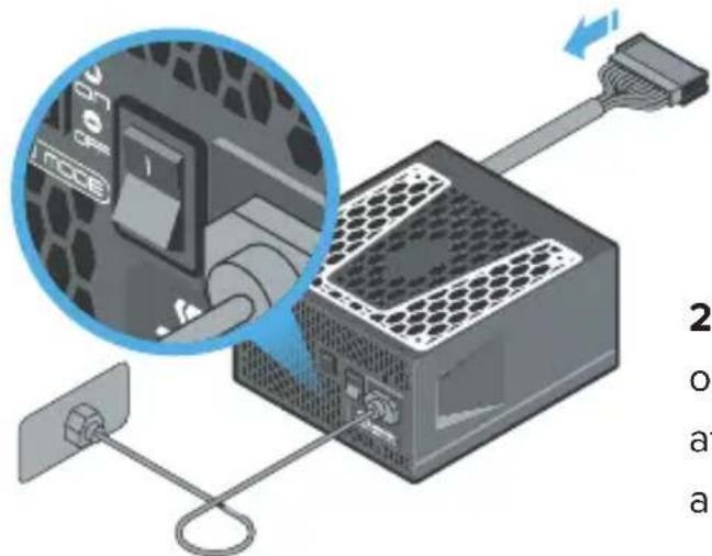 SEASONIC CORE BC ATX 3.1 - Remove your old PSU (power supply unit) - 7