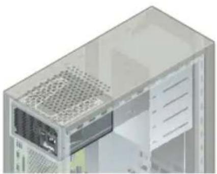 SEASONIC CORE BC ATX 3.1 - Top of the case - 2