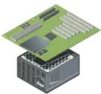 SEASONIC CORE BC ATX 3.1 - Flat Desktop-, SFX- or ITX systems - 1