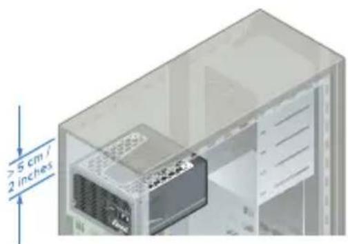 SEASONIC CORE BC ATX 3.1 - Top of the case - 1