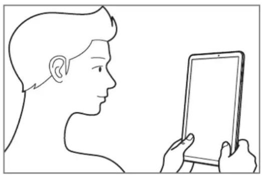 SAMSUNG Galaxy Tab A 10.5 - Enregistrer votre visage - 1