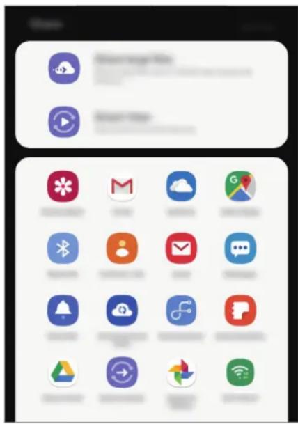 SAMSUNG Galaxy Tab A 10.5 - Partager du contenu - 2