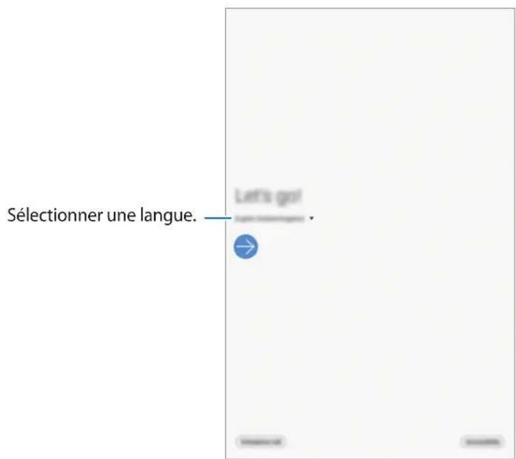 SAMSUNG Galaxy Tab A 10.5 - Configuration initiale - 2