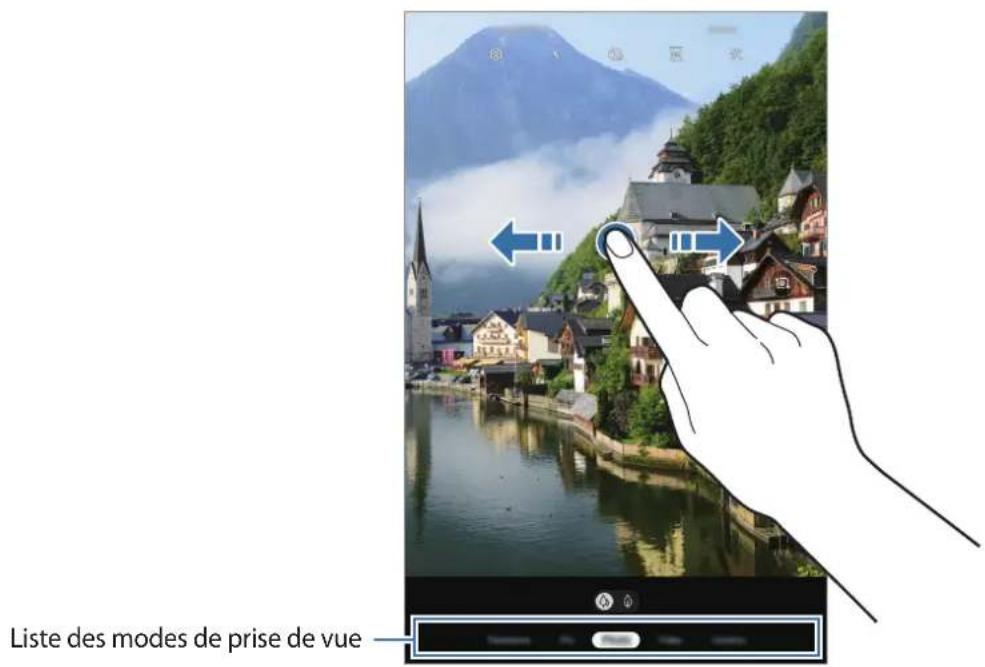 SAMSUNG Galaxy Tab A 10.5 - Utiliser les modes de prise de vue - 1