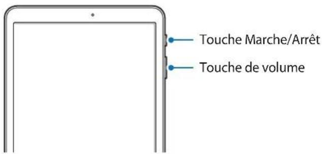 SAMSUNG Galaxy Tab A 10.5 - Touches physiques - 1