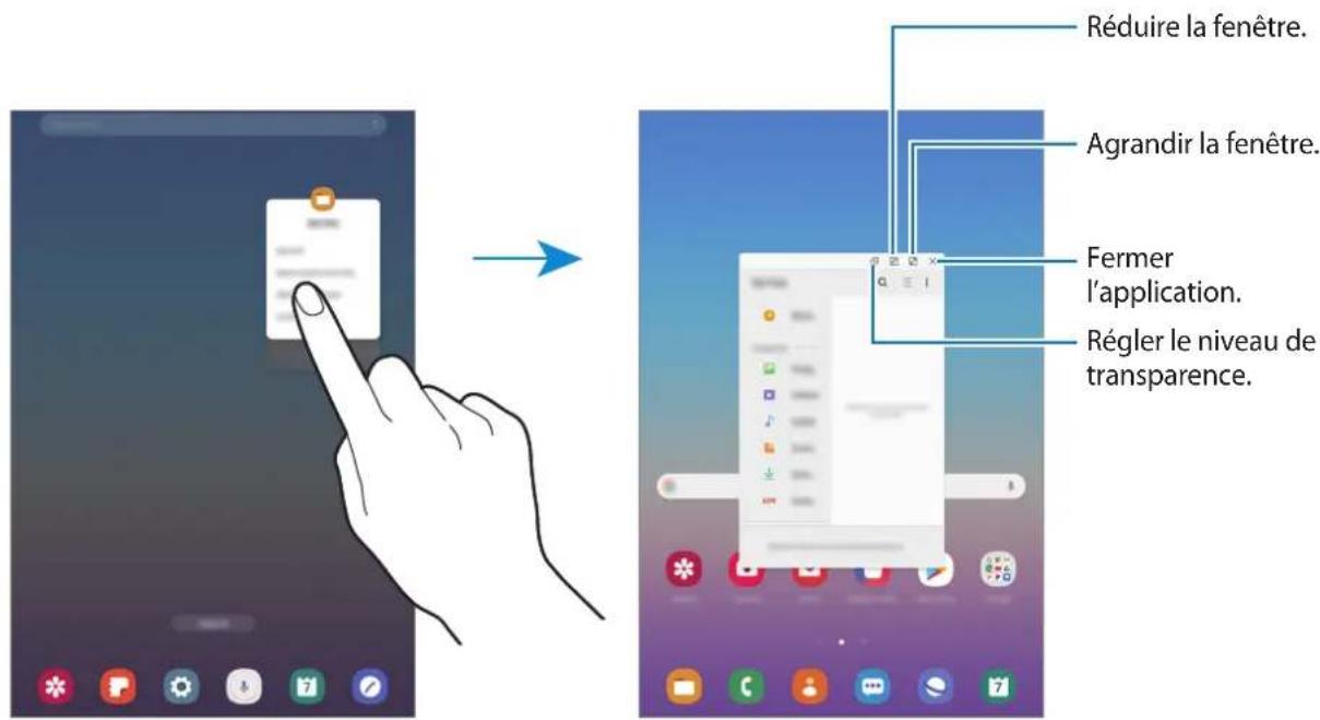 SAMSUNG Galaxy Tab A 10.5 - Affichage contextuel - 1