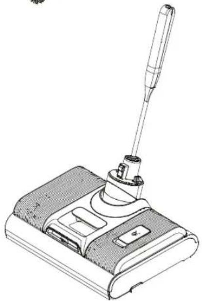 Riccar Multi-Clean Deluxe R70 - REMARQUE - 3
