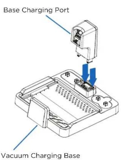 Riccar Multi-Clean Deluxe R70 - Charging Base Set Up - 1
