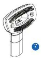 Riccar Multi-Clean Deluxe R70 - Dry Vacuum Accessory Package Includes: - 7