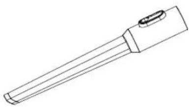 Riccar Multi-Clean Deluxe R70 - Boquilla flexible y larga para ranuras con luz LED - 1