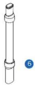 Riccar Multi-Clean Deluxe R70 - Dry Vacuum Accessory Package Includes: - 6