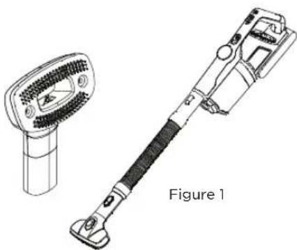 Riccar Multi-Clean Deluxe R70 - Pet Grooming Tool - 6