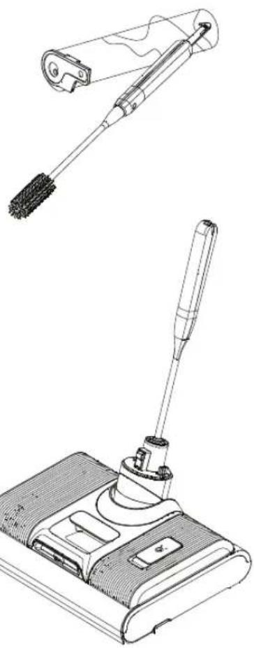 Riccar Multi-Clean Deluxe R70 - NOTA - 2