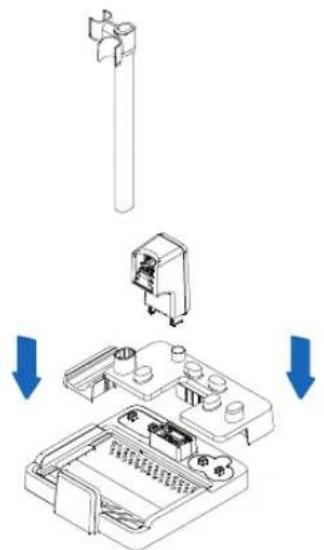 Riccar Multi-Clean Deluxe R70 - Assembling Charging Base - 1