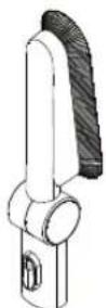Riccar Multi-Clean Deluxe R70 - Pet Grooming Tool - 4