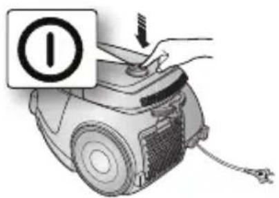 SAMSUNG VC08QVNDCRD/EG - ON/OFF SWITCH - 1