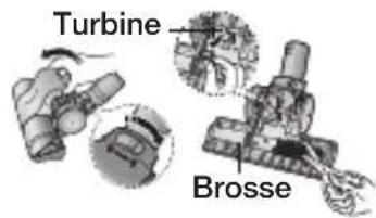 SAMSUNG VC08QVNDCRD/EG - Brosse pour couverture (en option) - 3