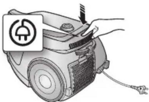 SAMSUNG VC08QVNDCRD/EG - NETZKABEL - 1