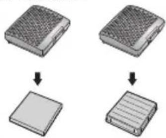 SAMSUNG VC08QVNDCRD/EG - PULIZIA DEL FILTRO ESTERNO - 4