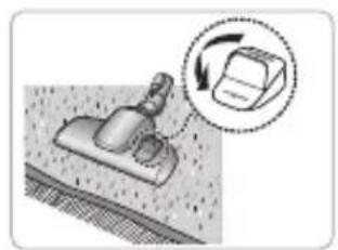 SAMSUNG VC08QVNDCRD/EG - 2-Step Brush (Option) - 1