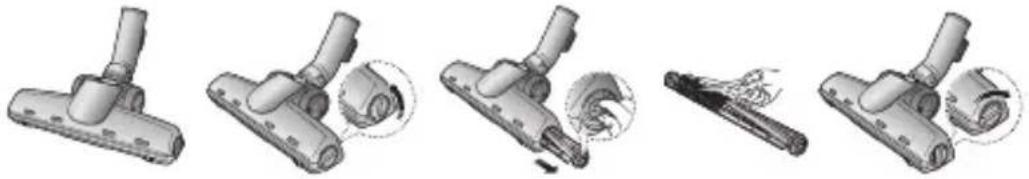 SAMSUNG VC08QVNDCRD/EG - Brosse spéciale poils d'animaux (en option) - 1